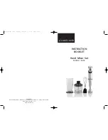 Lakeland 13653 Instruction Booklet preview