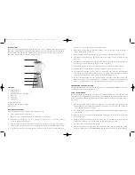 Preview for 2 page of Lakeland 16048 User Manual