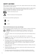 Preview for 4 page of Lakeland 18434 Instruction Booklet