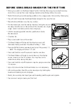 Preview for 9 page of Lakeland 19692 Instruction Booklet