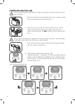 Предварительный просмотр 8 страницы Lakeland 24191 Instruction Booklet