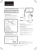 Lakeland 24771 Quick Start Manual preview