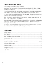 Предварительный просмотр 2 страницы Lakeland 31554 Instruction Booklet