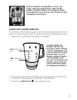 Предварительный просмотр 41 страницы Lakeland 31577 Instruction Booklet