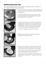 Preview for 7 page of Lakeland 61399 Instruction Booklet