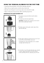 Preview for 6 page of Lakeland 61780 Instruction Booklet