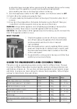 Предварительный просмотр 11 страницы Lakeland 62804 Instruction Booklet