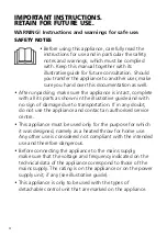 Preview for 4 page of Lakeland 62823 Instruction Booklet