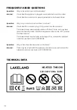 Preview for 10 page of Lakeland 62823 Instruction Booklet