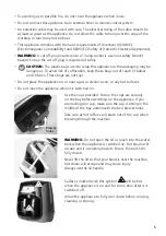 Предварительный просмотр 5 страницы Lakeland 71061 Instruction Booklet