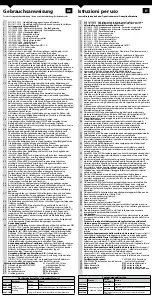 Предварительный просмотр 3 страницы Lakeland ALM 300 Instructions For Use Manual