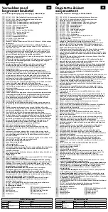 Предварительный просмотр 6 страницы Lakeland ALM 300 Instructions For Use Manual