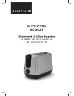 Lakeland Elementi 16164 Instruction Booklet preview