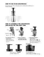 Preview for 7 page of Lakeland Juicepresso 18307 Instruction Manual