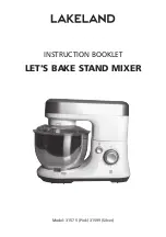 Lakeland Let's Bake 31575 Instruction Booklet preview