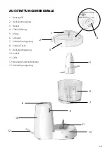 Preview for 19 page of Lakeland MINI CHOPPER PLUS Instruction Booklet