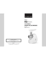 Preview for 1 page of Lakeland MyKitchen 13666 User Manual