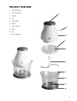 Preview for 3 page of Lakeland PRESS AND CHOP 31557 Instruction Booklet