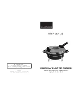 Lakeland Remoska Grand 7669 User Manual preview