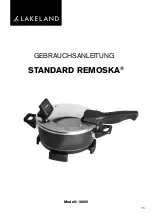 Предварительный просмотр 15 страницы Lakeland STANDARD REMOSKA 18850 Instruction Booklet