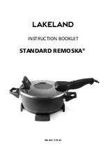 Lakeland STANDARD REMOSKA Series Instruction Booklet preview