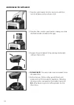 Предварительный просмотр 12 страницы Lakeland Touchscreen Bean to Cup Instruction Booklet