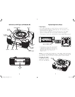 Предварительный просмотр 6 страницы Lakershore LA620 Manual