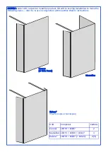 Preview for 3 page of Lakes Bathrooms COASTLINE LEVANZO Cannes Installation & Maintenance Instructions Manual