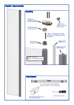 Preview for 4 page of Lakes Bathrooms COASTLINE LEVANZO Cannes Installation & Maintenance Instructions Manual