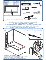 Предварительный просмотр 4 страницы Lakes Bathrooms SS10 Installation & Maintenance Instructions Manual