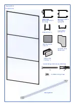 Предварительный просмотр 3 страницы Lakes HORIZON Walk In Series Installation & Maintenance Instructions Manual