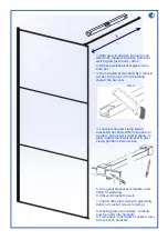 Предварительный просмотр 6 страницы Lakes HORIZON Walk In Series Installation & Maintenance Instructions Manual