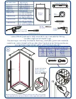 Preview for 4 page of Lakes QUADRANT Installation & Maintenance Instructions Manual