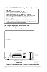 Предварительный просмотр 14 страницы Lakeshore 231 User Manual