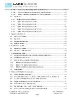 Preview for 4 page of Lakeshore 3f Delta Operation & Maintenance Manual