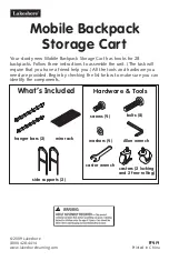 Preview for 1 page of Lakeshore FF419 Assembly Instructions