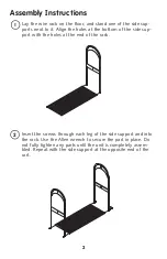 Preview for 2 page of Lakeshore FF419 Assembly Instructions