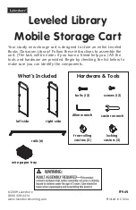 Lakeshore FF464 Assembly Instructions preview