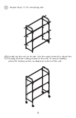 Предварительный просмотр 3 страницы Lakeshore FF464 Assembly Instructions