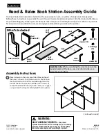 Предварительный просмотр 1 страницы Lakeshore HH364 Assembly Manual