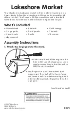 Preview for 1 page of Lakeshore Market DD491 Quick Start Manual