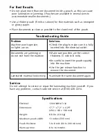 Preview for 4 page of Lakeshore XC441 User Manual