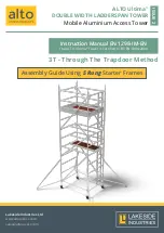 Preview for 1 page of Lakeside ALTO Ultima Assembly Manual