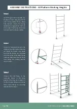 Предварительный просмотр 10 страницы Lakeside ALTO Ultima Assembly Manual