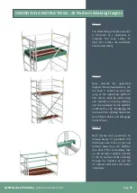 Предварительный просмотр 17 страницы Lakeside ALTO Ultima Assembly Manual