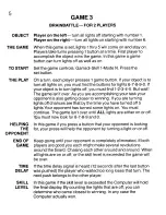 Preview for 6 page of Lakeside Computer Perfection Operating Instructions And Game Rules