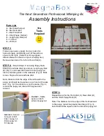 Предварительный просмотр 1 страницы Lakeside MagnaBox Assembly Instructions