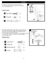 Preview for 11 page of Lakeview Fleur-de-lis Manual