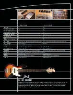 Предварительный просмотр 9 страницы Lakland 44-01 Basses Brochure