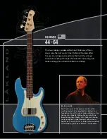 Предварительный просмотр 12 страницы Lakland 44-01 Basses Brochure